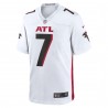 Bijan Robinson Atlanta Falcons Nike Spieltrikot – Weiß