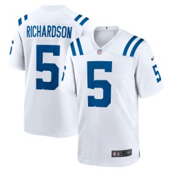 Anthony Richardson Indianapolis Colts Nike Spieltrikot – Weiß