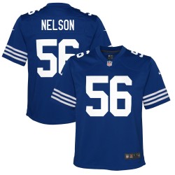 Quenton Nelson Indianapolis Colts Nike Jugend-Spieltrikot – Royal