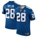 Jonathan Taylor Indianapolis Colts Nike Alternate Legend Player Performance Top – Blau