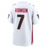 Bijan Robinson Atlanta Falcons Nike Spieltrikot – Weiß