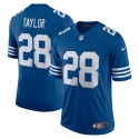 Herren Nike Jonathan Taylor Royal Indianapolis Colts Alternate Vapor Limited Trikot