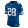 Herren Nike Jonathan Taylor Royal Indianapolis Colts Alternate Vapor Limited Trikot