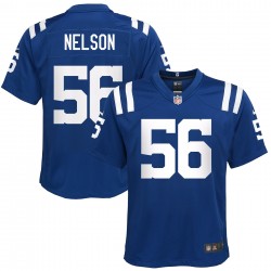 Quenton Nelson Indianapolis Colts Nike Jugend-Spieltrikot – Royal