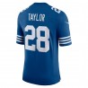 Herren Nike Jonathan Taylor Royal Indianapolis Colts Alternate Vapor Limited Trikot