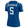 Anthony Richardson Indianapolis Colts Nike Damen-Legend-Player-Performance-Oberteil – Königsblau