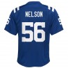 Quenton Nelson Indianapolis Colts Nike Jugend-Spieltrikot – Royal