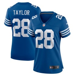 Jonathan Taylor Indianapolis Colts Nike Damen-Ausweichtrikot – Royal