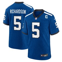 Anthony Richardson Indianapolis Colts Nike Indiana Nights Alternatives Spieltrikot – Königsblau