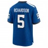 Anthony Richardson Indianapolis Colts Nike Indiana Nights Alternatives Spieltrikot – Königsblau