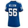 Quenton Nelson Indianapolis Colts Nike Indiana Nights Alternate Game-Trikot für Damen – Königsblau