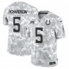 Anthony Richardson Indianapolis Colts Nike 2024 Salute to Service Limited Trikot – Arctic Camo