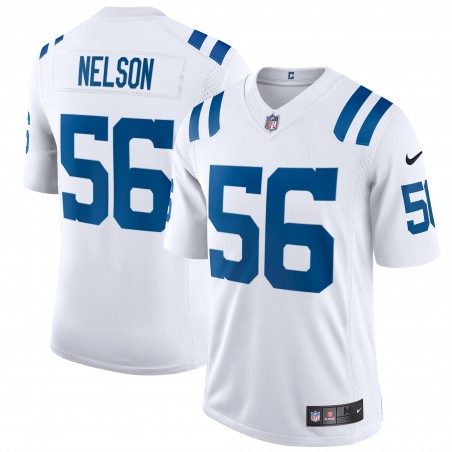 Quenton Nelson Indianapolis Colts Nike Vapor Limited Trikot – Weiß