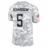 Anthony Richardson Indianapolis Colts Nike 2024 Salute to Service Limited Trikot – Arctic Camo