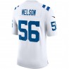 Quenton Nelson Indianapolis Colts Nike Vapor Limited Trikot – Weiß