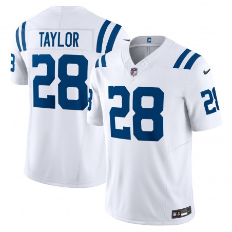 Jonathan Taylor Indianapolis Colts Nike Vapor F.U.S.E. Limitiertes Trikot – Weiß