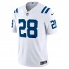 Jonathan Taylor Indianapolis Colts Nike Vapor F.U.S.E. Limitiertes Trikot – Weiß