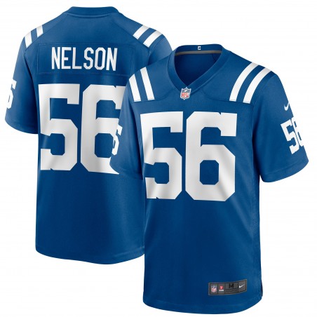 Quenton Nelson Indianapolis Colts Nike Game Player-Trikot – Royal