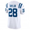 Jonathan Taylor Indianapolis Colts Nike Vapor F.U.S.E. Limitiertes Trikot – Weiß