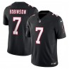 Bijan Robinson Atlanta Falcons Nike Alternate Vapor F.U.S.E. Limitiertes Trikot – Schwarz