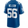 Quenton Nelson Indianapolis Colts Nike Game Player-Trikot – Royal