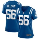 Quenton Nelson Indianapolis Colts Nike Damen-Spieler-Spieltrikot – Royal