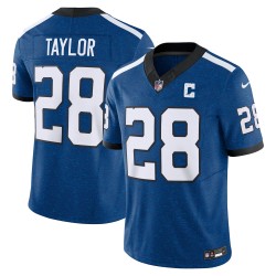 Jonathan Taylor Indianapolis Colts Nike Vapor F.U.S.E. Limitiertes Trikot – Blau