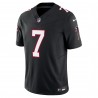 Bijan Robinson Atlanta Falcons Nike Alternate Vapor F.U.S.E. Limitiertes Trikot – Schwarz