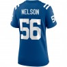 Quenton Nelson Indianapolis Colts Nike Damen-Spieler-Spieltrikot – Royal