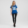 Quenton Nelson Indianapolis Colts Nike Damen-Spieler-Spieltrikot – Royal