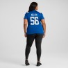 Quenton Nelson Indianapolis Colts Nike Damen-Spieler-Spieltrikot – Royal