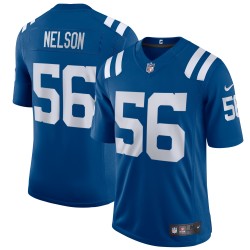 Quenton Nelson Indianapolis Colts Nike Vapor Limited Trikot – Royal