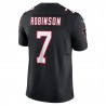 Bijan Robinson Atlanta Falcons Nike Alternate Vapor F.U.S.E. Limitiertes Trikot – Schwarz