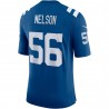 Quenton Nelson Indianapolis Colts Nike Vapor Limited Trikot – Royal