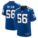 Quenton Nelson Indianapolis Colts Nike Indiana Nights Ausweichtrikot – Royalblau