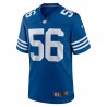 Nike Quenton Nelson Royal Indianapolis Colts Alternate Game-Trikot für Herren