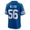 Nike Quenton Nelson Royal Indianapolis Colts Alternate Game-Trikot für Herren