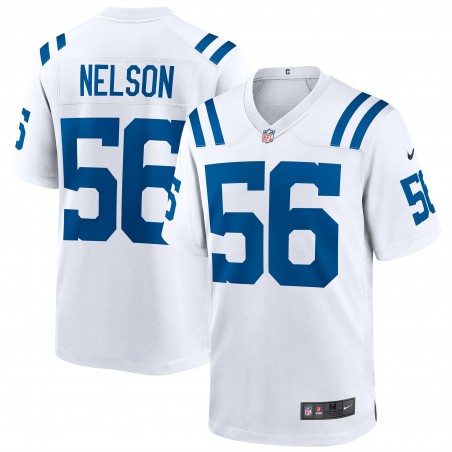 Quenton Nelson Indianapolis Colts Nike Game Player-Trikot – Weiß