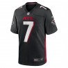 Bijan Robinson Atlanta Falcons Nike Spieltrikot – Schwarz