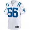 Quenton Nelson Indianapolis Colts Nike Game Player-Trikot – Weiß