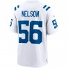 Quenton Nelson Indianapolis Colts Nike Game Player-Trikot – Weiß