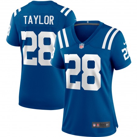 Jonathan Taylor Indianapolis Colts Nike Spieler-Spieltrikot für Damen – Royalblau