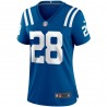 Jonathan Taylor Indianapolis Colts Nike Spieler-Spieltrikot für Damen – Royalblau