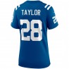 Jonathan Taylor Indianapolis Colts Nike Spieler-Spieltrikot für Damen – Royalblau