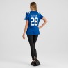 Jonathan Taylor Indianapolis Colts Nike Spieler-Spieltrikot für Damen – Royalblau