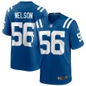 Quenton Nelson Indianapolis Colts Nike Spieler-Spieltrikot – Königsblau