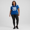 Jonathan Taylor Indianapolis Colts Nike Spieler-Spieltrikot für Damen – Royalblau