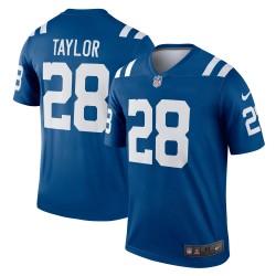 Jonathan Taylor Indianapolis Colts Nike Team Legend Player Performance Top – Königsblau