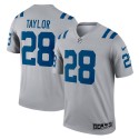 Jonathan Taylor Indianapolis Colts Nike Inverted Legend Player Performance Top – Grau