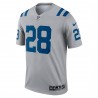 Jonathan Taylor Indianapolis Colts Nike Inverted Legend Player Performance Top – Grau